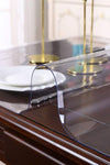 Barış Home Collection 1.4 Mm Thick Transparent PVC Table Protector 4