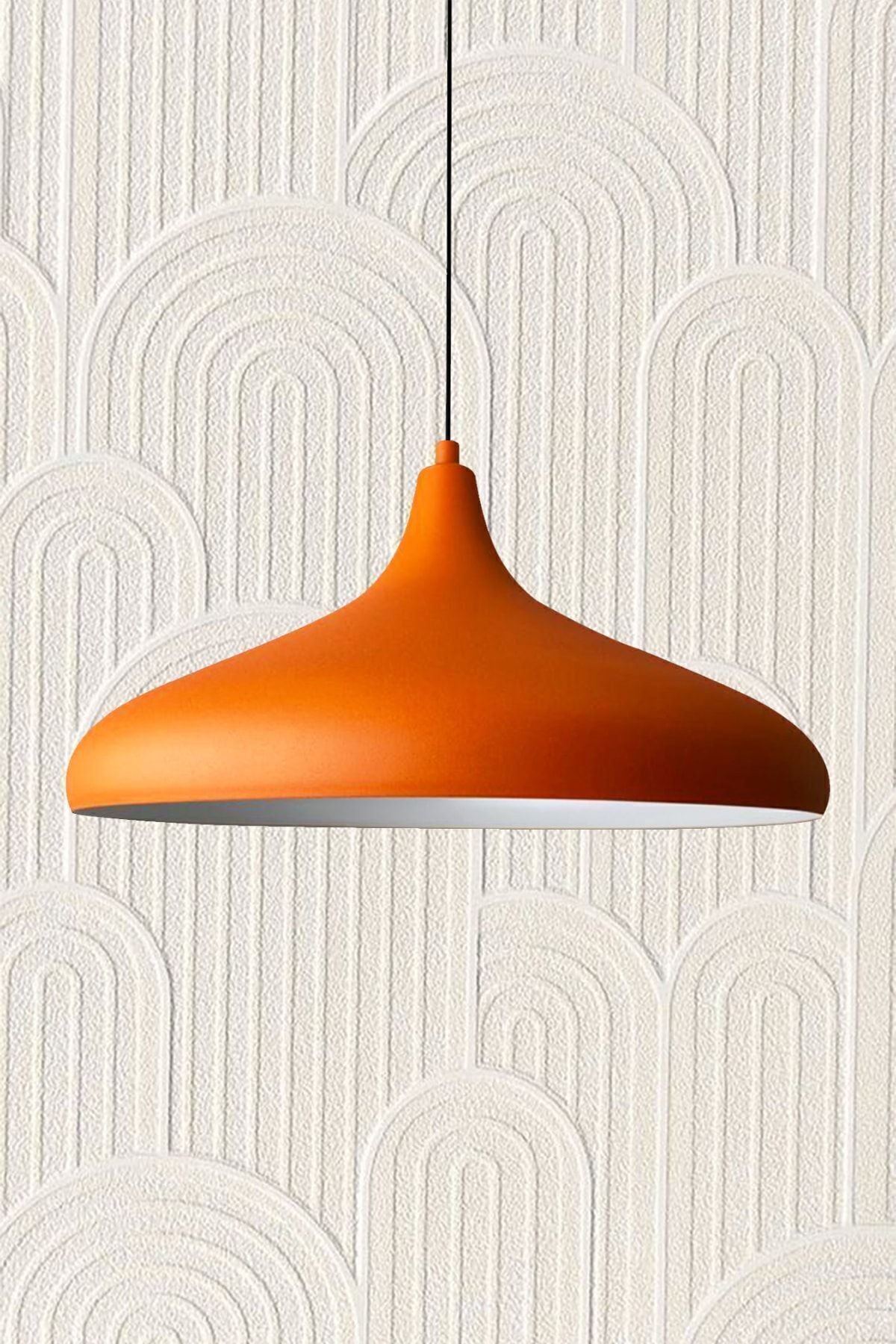 Bamyum Champion Orange Single Pendant Lamp for Living Room, Kitchen, Office, Cafe, Boutique 1