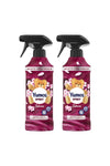 Yumoş Spray For Hard-To-Wash Items Sakura 450 ml X2 Frame Gift 2