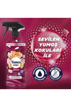 Yumoş Spray For Hard-To-Wash Items Sakura 450 ml X2 Frame Gift 4