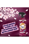 Yumoş Spray For Hard-To-Wash Items Sakura 450 ml X2 Frame Gift 5