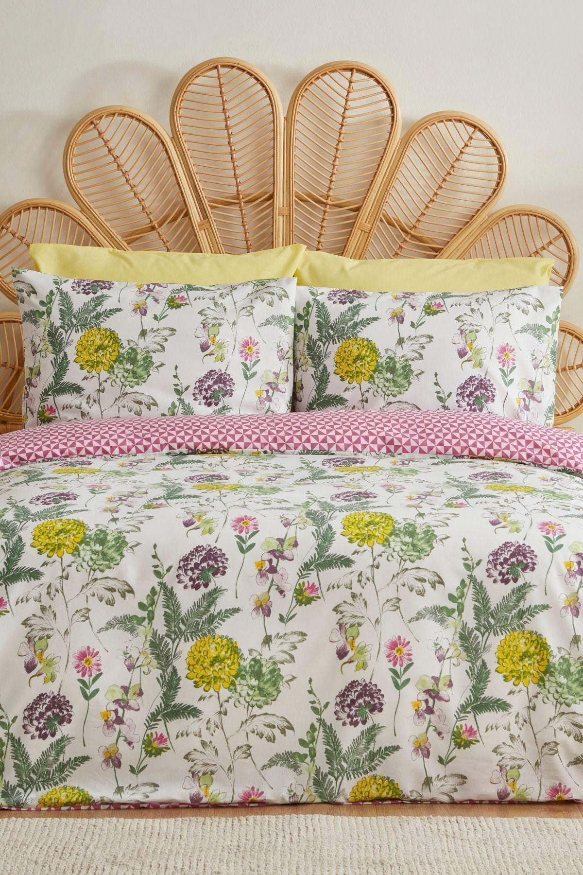 Sarah Anderson Blossom Double Duvet Cover Set 1