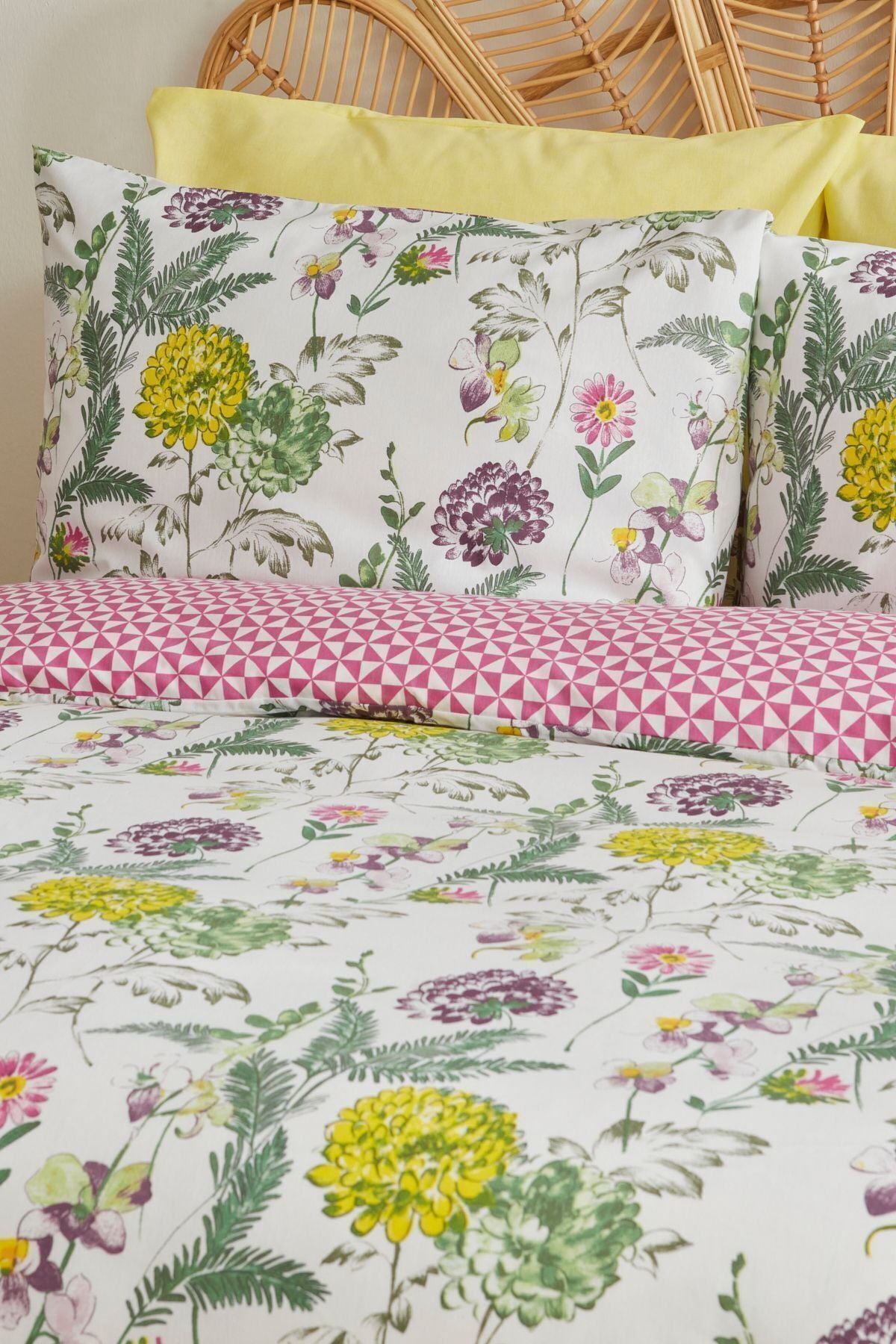 Sarah Anderson Blossom Double Duvet Cover Set 3