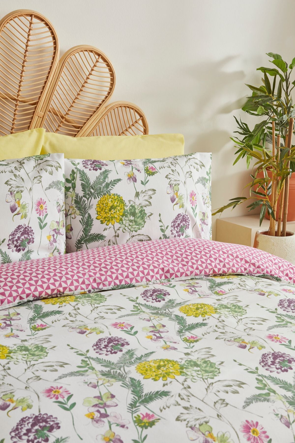 Sarah Anderson Blossom Double Duvet Cover Set 4