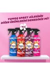 Yumoş Spray For Hard-To-Wash Items Amber 450 ml X2 7