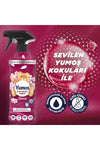 Yumoş Softener Sakura 1440 ml X2 Spray Sakura 450 ml X2 Frame Gift 7