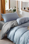 Always Fitted Sheet Double-Sided Single Duvet Cover Set 1