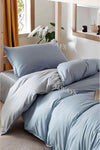 Always Fitted Sheet Double-Sided Single Duvet Cover Set 5