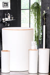 Decorev Luxury 4-Piece Bathroom Set Elegant Design Bathroom Kit 4