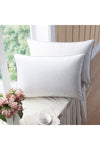 KADINCA Deep Goose Feather Pillow Set of 2 1