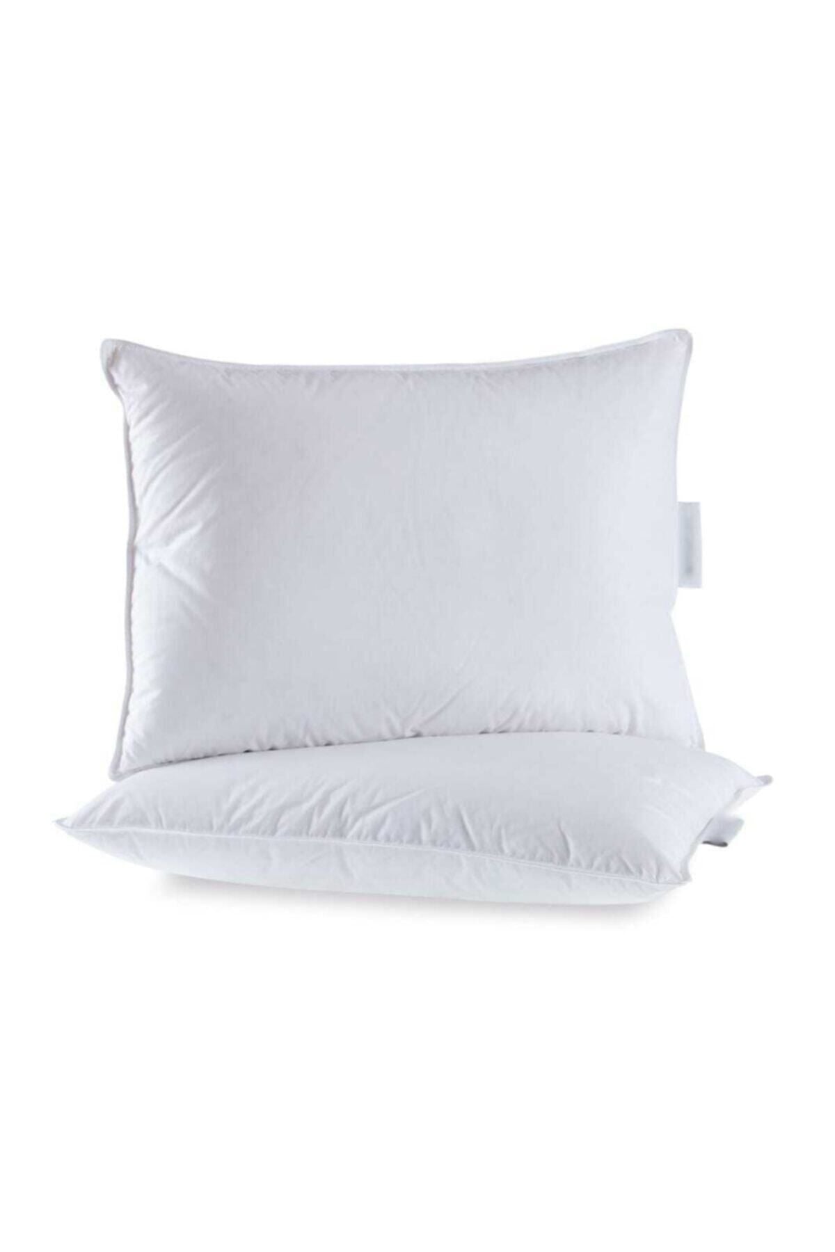 KADINCA Deep Goose Feather Pillow Set of 2 2