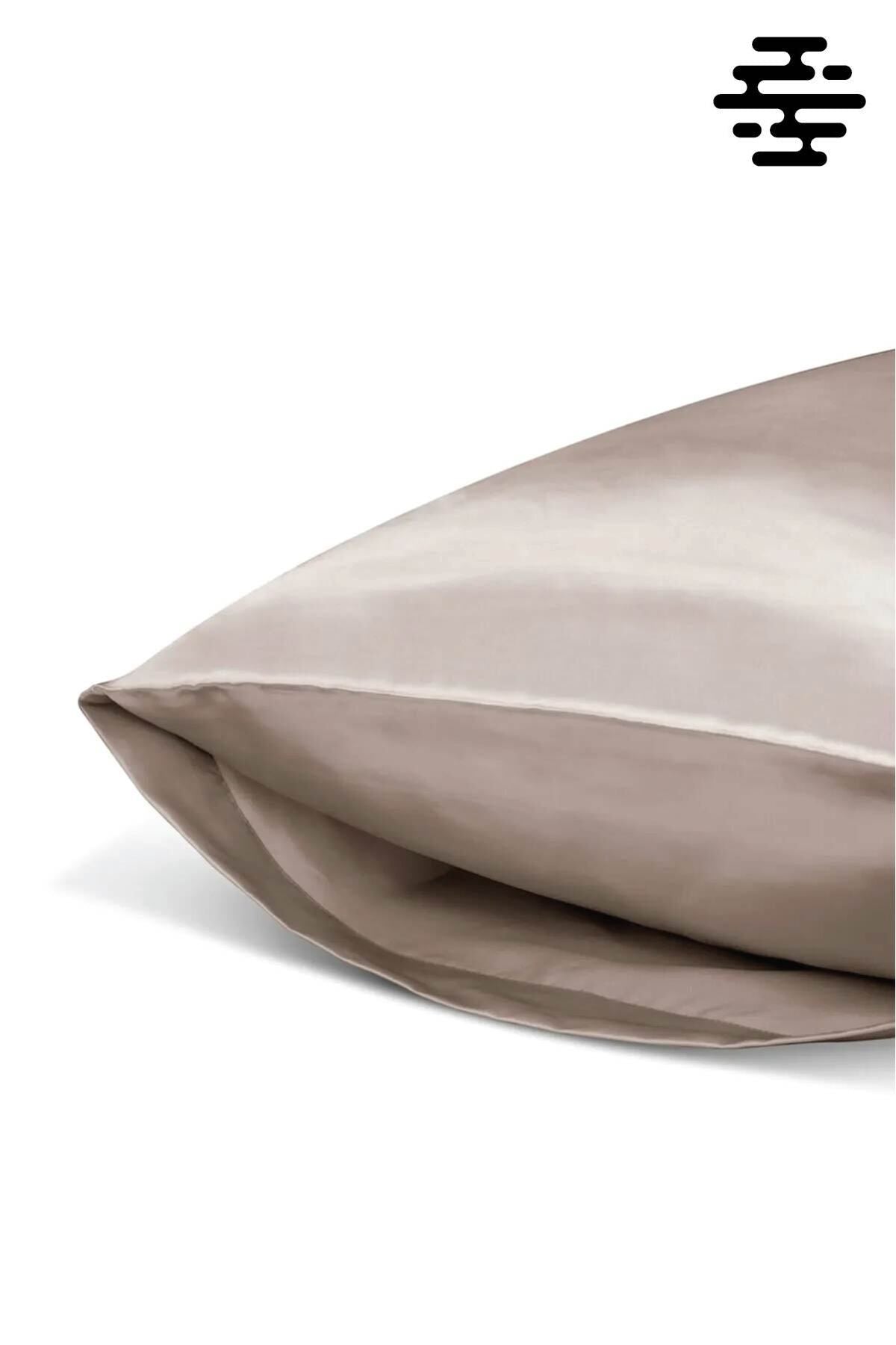 Baliva Silk Satin Pillowcase 2 Pieces 50x70cm 2 Pieces Satin Buckle 3