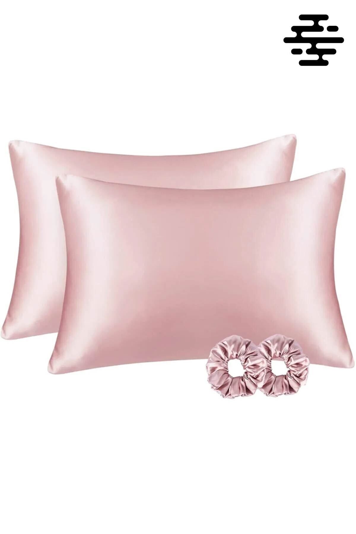 Baliva Silk Satin Pillowcase Set of 2 50x70cm with Satin Buckle 1