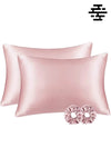 Baliva Silk Satin Pillowcase Set of 2 50x70cm with Satin Buckle 1