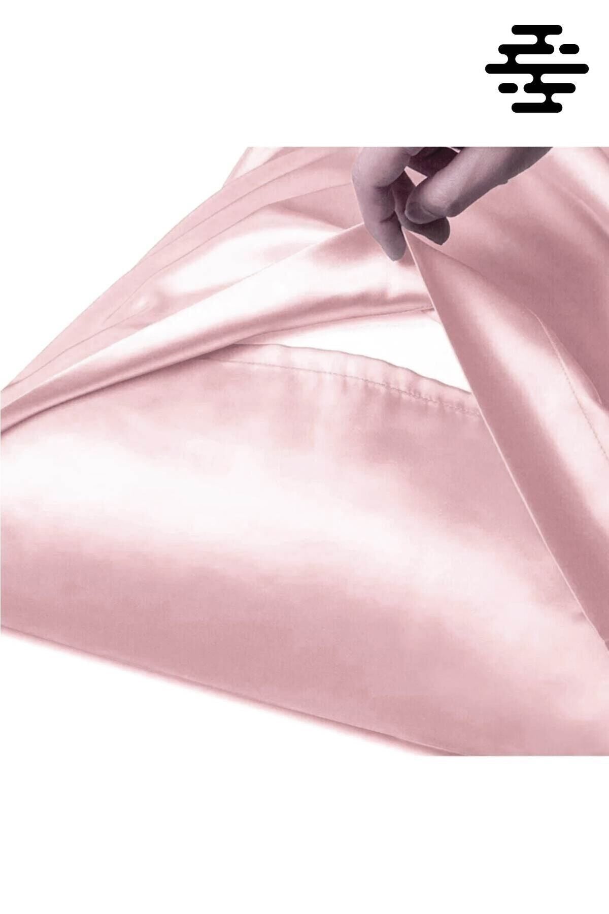 Baliva Silk Satin Pillowcase Set of 2 50x70cm with Satin Buckle 2