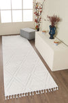 Mariesse Home Elit Soft Loop Corridor Cut Runner Woven Machine Carpet 1