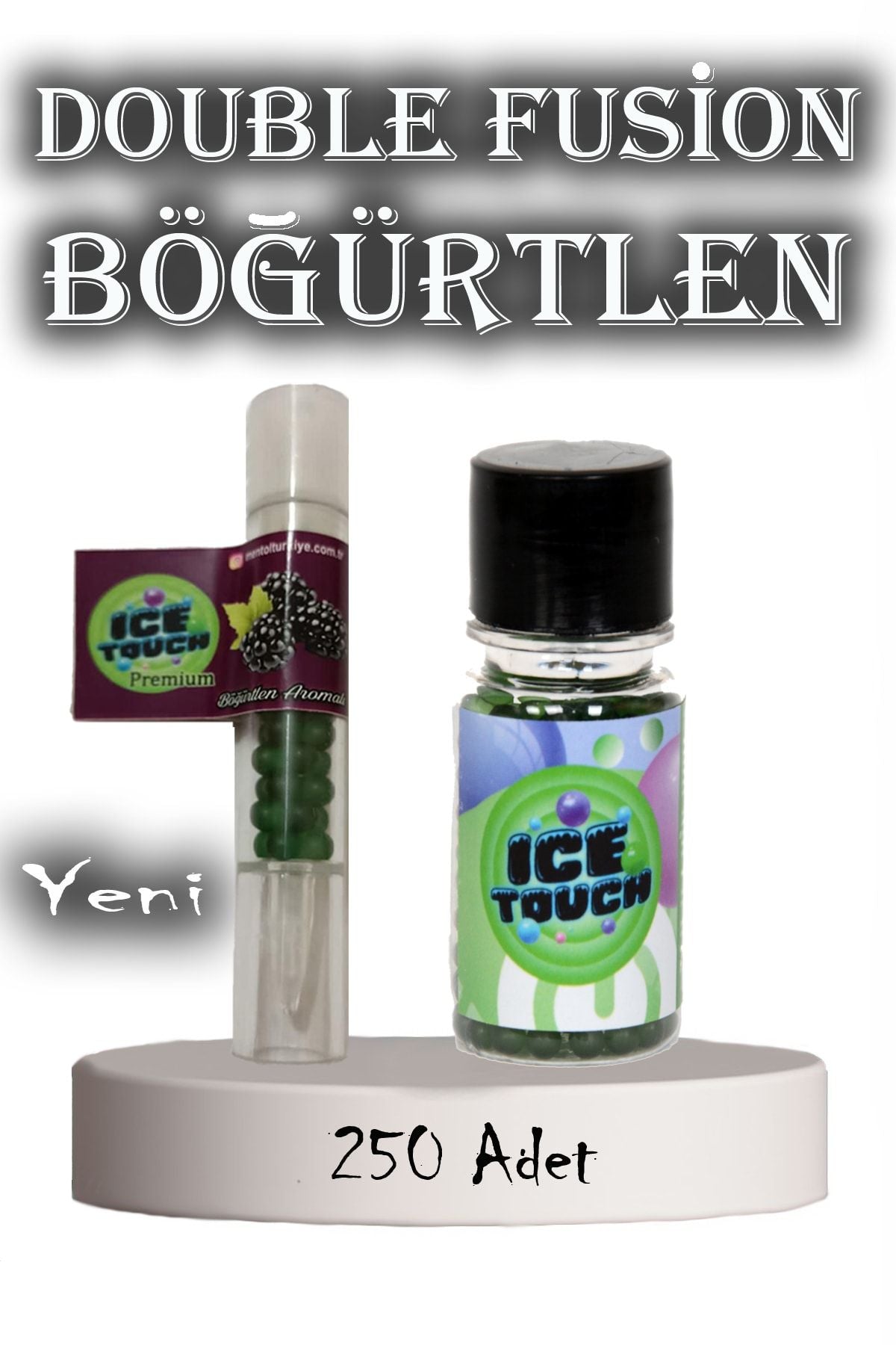 Ice Touch Menthol Turkey Ice Touch Blueberry 250 Pieces 2