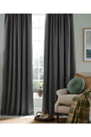 NS Ehli Tacir Antrasit Gri Blackout Lightproof Thermal Blackout Curtain (Width x Length) 1