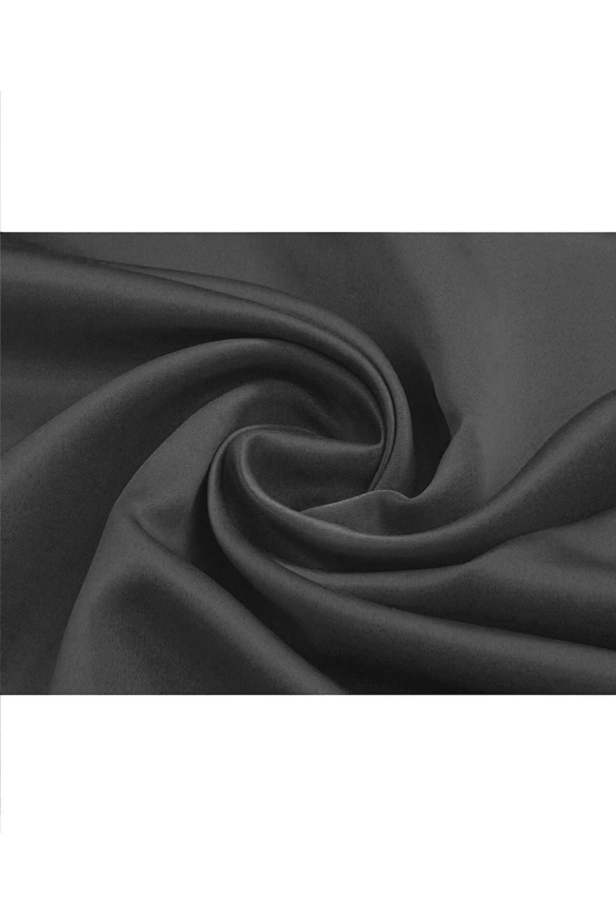 NS Ehli Tacir Antrasit Gri Blackout Lightproof Thermal Blackout Curtain (Width x Length) 3