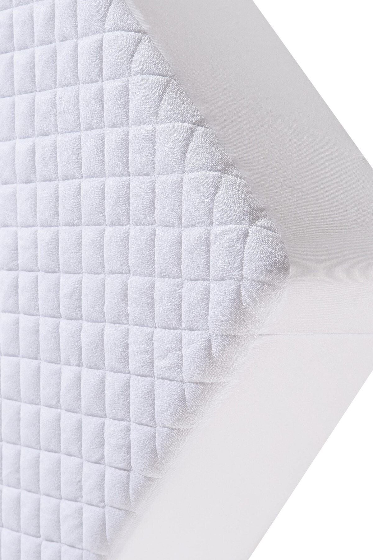 Erko Dört Mevsim Soft Touch Full Edge Fitted Quilted Mattress Protector - Single and Double Sizes 2