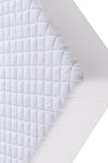 Erko Dört Mevsim Soft Touch Full Edge Fitted Quilted Mattress Protector - Single and Double Sizes 2