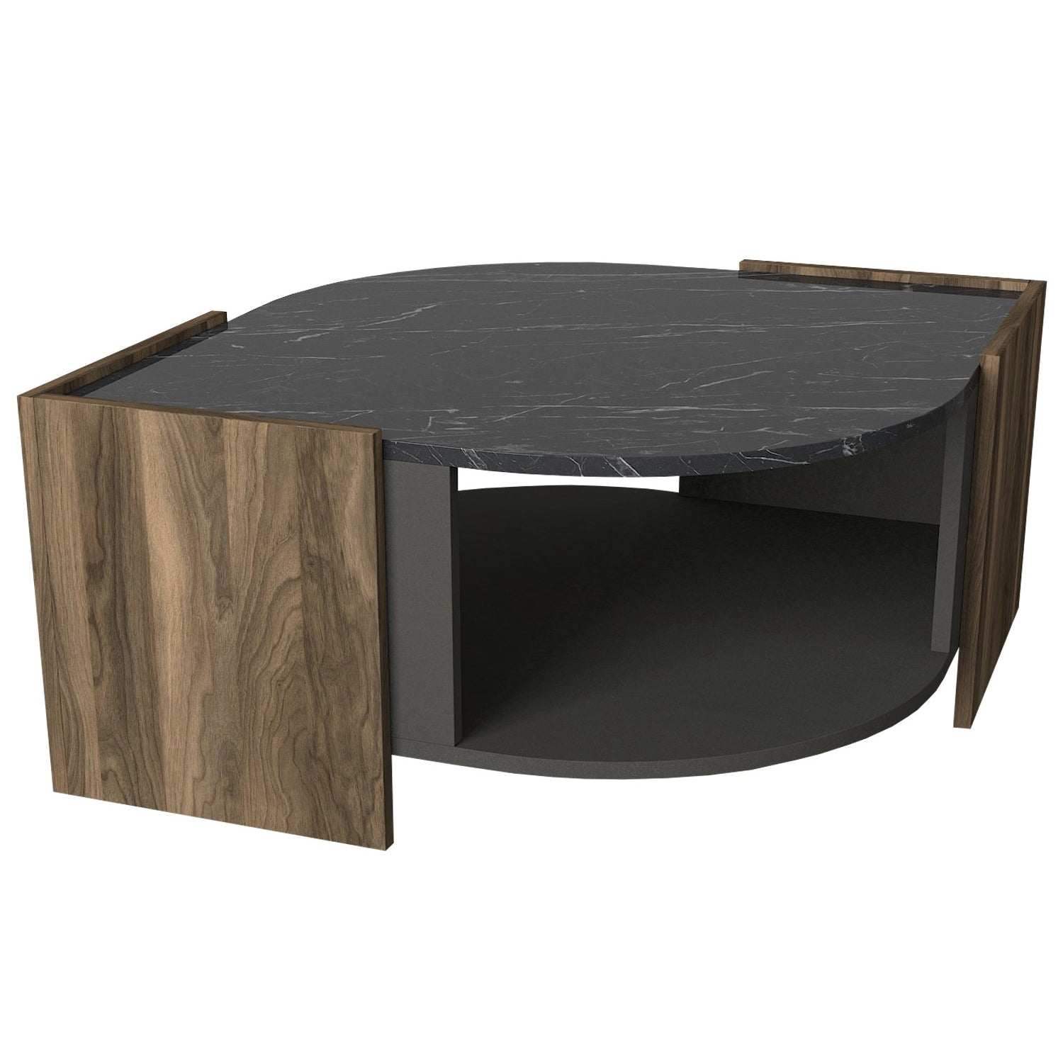 Coffee Table Marbel Walnut
Grey
Black 804TRH2826 4