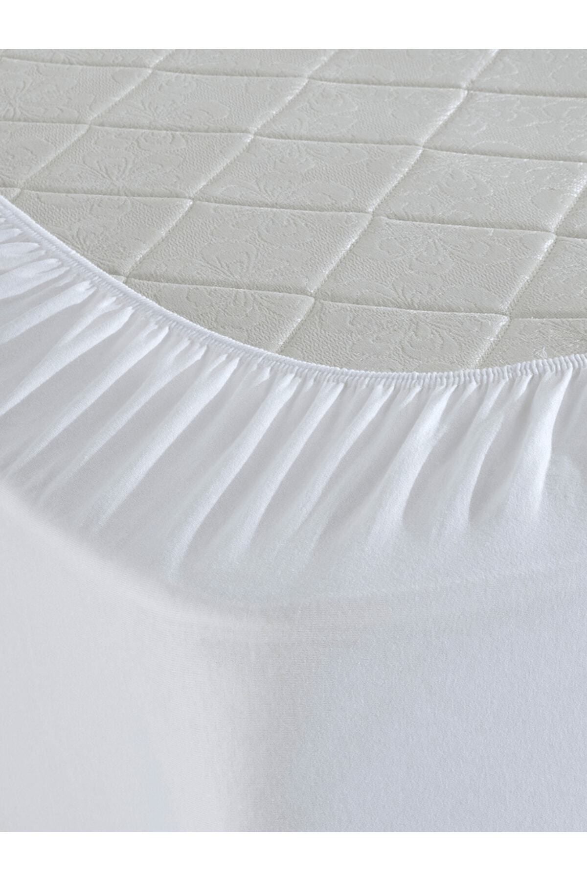 GÜLCÜ Alez Pamuk Fitted Waterproof Mattress Protector 3