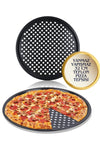 BRE HOME 32 cm Non-Stick Perforated Pizza Tray 1