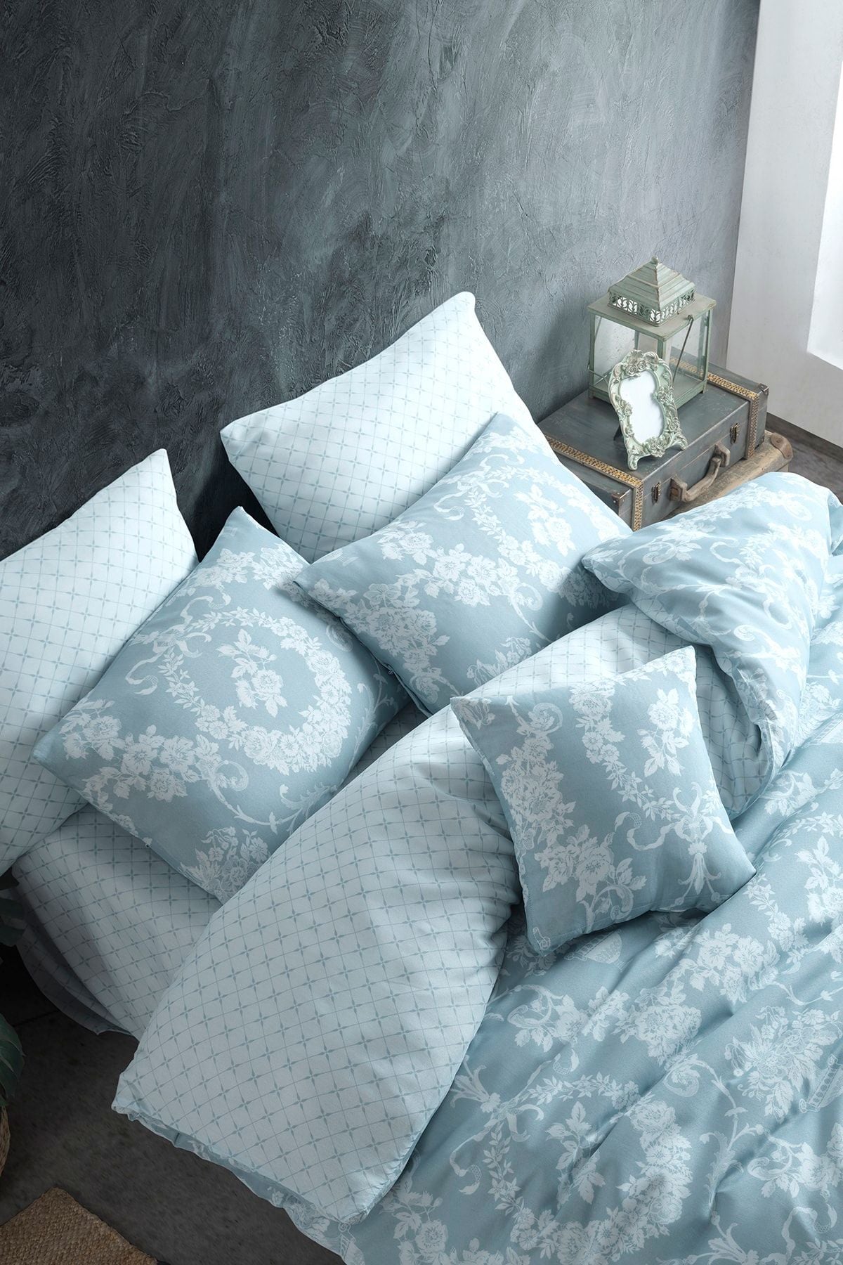 Pamuxu Home Leilani Double Duvet Set 4