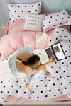 Mariva Home Polka Dot Double Duvet Set 1