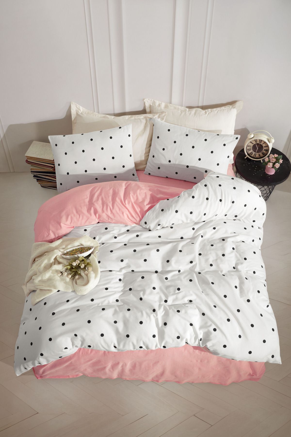 Mariva Home Polka Dot Double Duvet Set 3