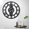 Decorative Metal Wall Clock Gear XL Black 805BSG1107 2