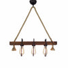 Chandelier Demir Kütük 2 Walnut 806ALD1478 2