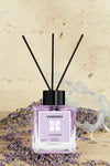 Viaderma Square Bottle Lavender Scented Bamboo Reed Diffuser 100 ml 2