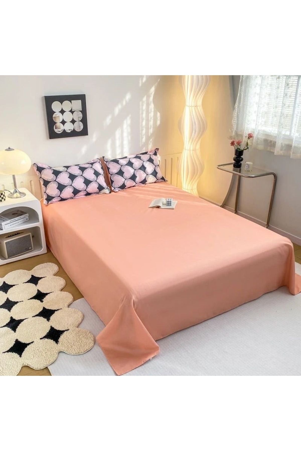 Rimo Home Double Bedding Set Love 5