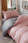 Always Fitted Sheet Double-Sided Single Duvet Cover Set 3