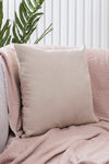 Özenev Cream Cushion Cover Decorative Plain Simple Panorama-196 Punchable 1