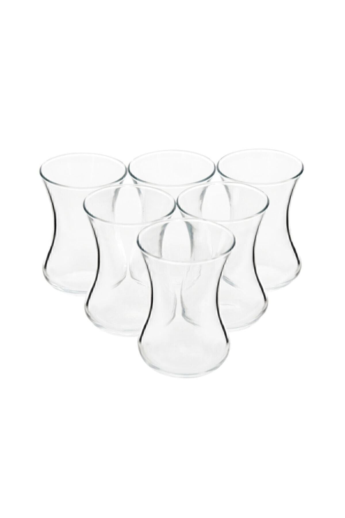 Paşabahçe 42771 Six-Pack Vefa Tea Glass 2