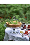 Paşabahçe Patisserie Plain Footed Covered Cake Stand 7