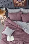 Always 100% Cotton Double-Sided Double Duvet Cover Set 1