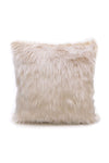 Cango Home Plush Pillow Cover - Bone 1