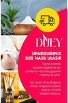 DUEY 6 Essential Oils Burner Oil Diffuser Essence Room Fragrance Essence Humidifier Essence 3