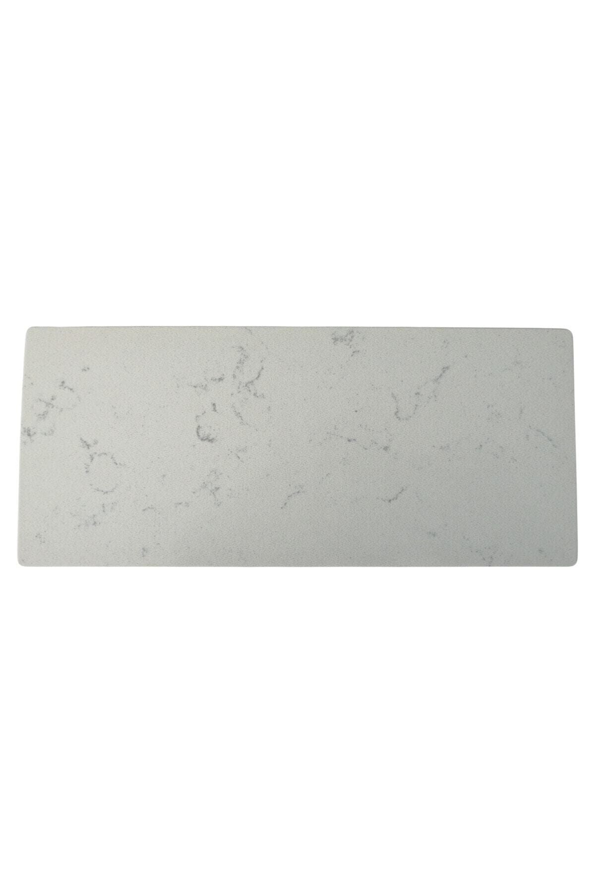 PeraMarble White Quartz Serving Plate 4