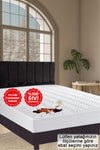 GÜLCÜ Quilted Fitted Waterproof Mattress Protector 2