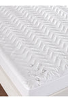 GÜLCÜ Quilted Fitted Waterproof Mattress Protector 4