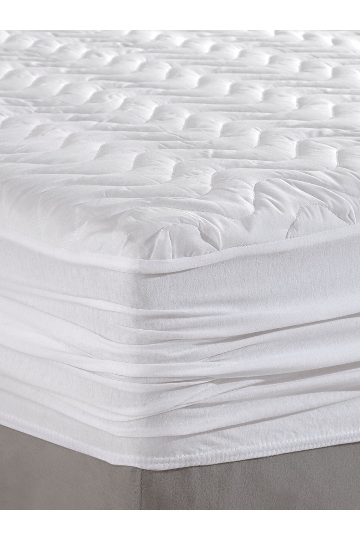 GÜLCÜ Quilted Fitted Waterproof Mattress Protector 5