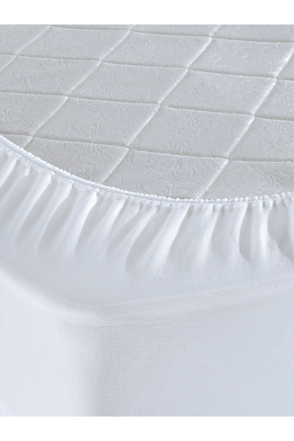 GÜLCÜ Quilted Fitted Waterproof Mattress Protector 6