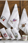 Binnur Home Chef Drying Towel Kitchen Cloth Set of 6 2