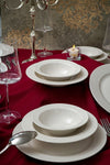 Heda Porselen Elif 18 Piece 6 Person Porcelain Dinner Set 5