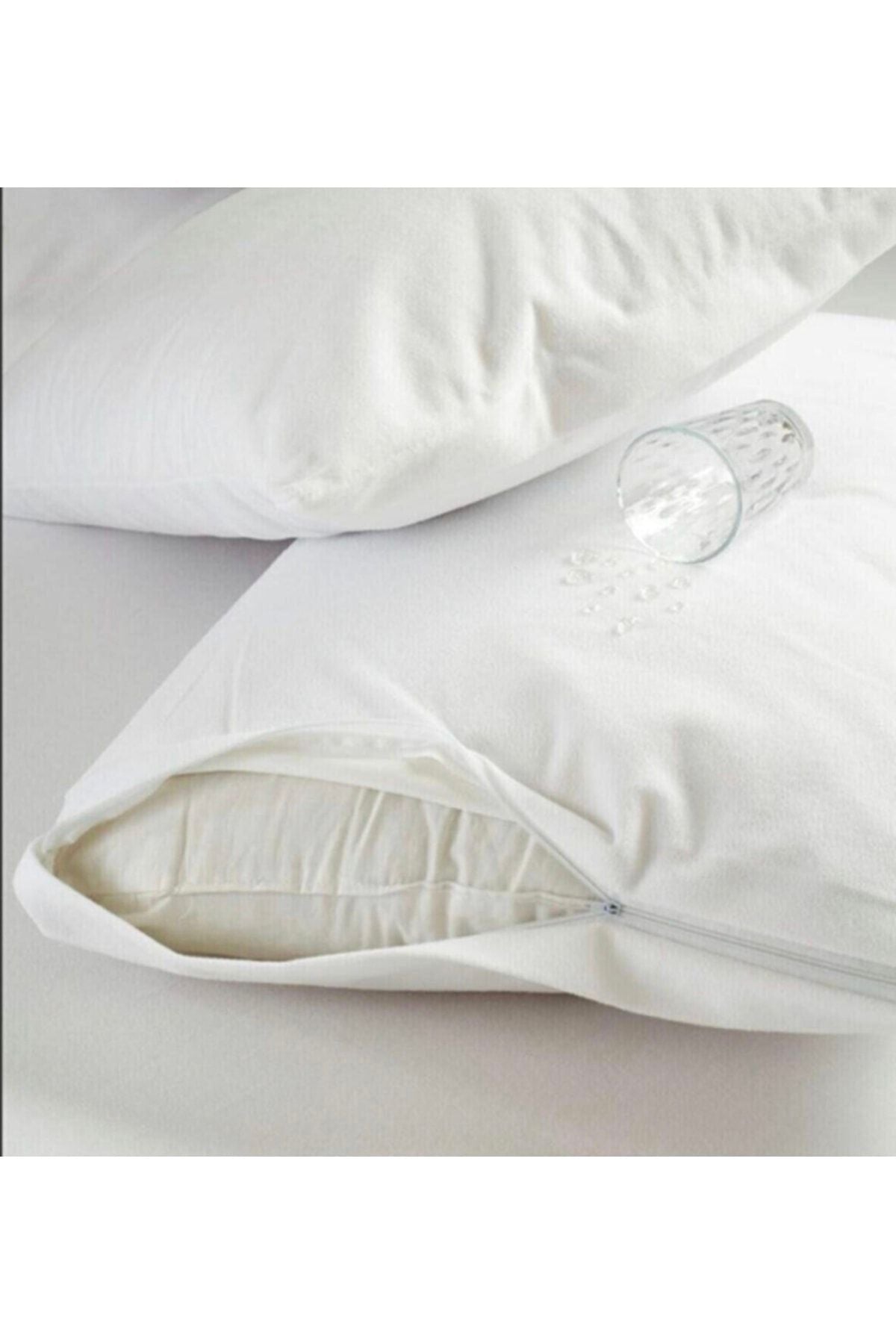 Essa Home Liquid-Proof White Pillow Protector 50x70cm 1 Piece 2